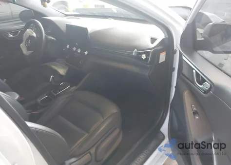 2020 Hyundai Ioniq Hybrid Limited из США, поврежденный, VIN KMHC05LC8LU240549